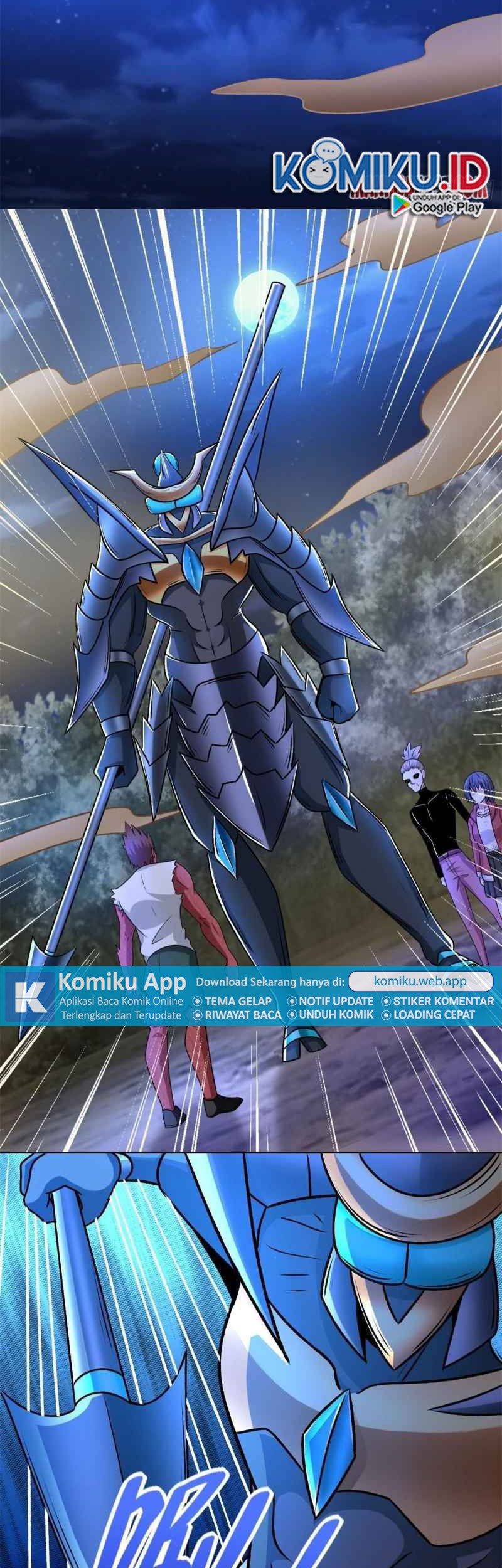 King of Apocalypse Chapter 432 Gambar 16