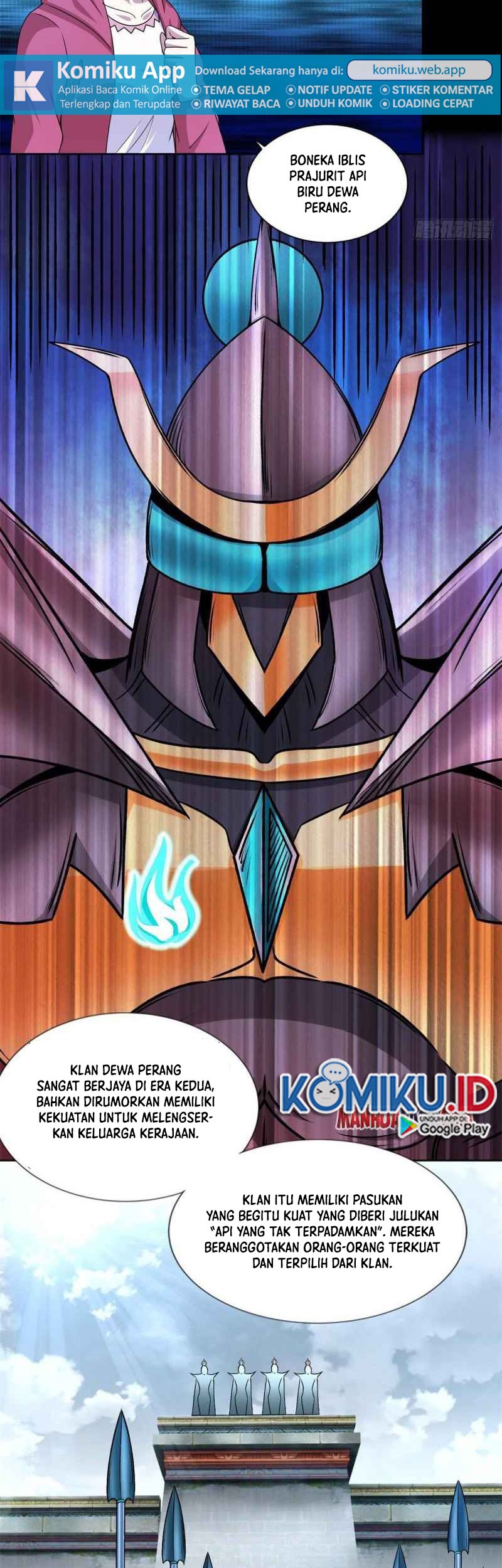 Manhua King of Apocalypse Chapter 433 gambar nomor 2