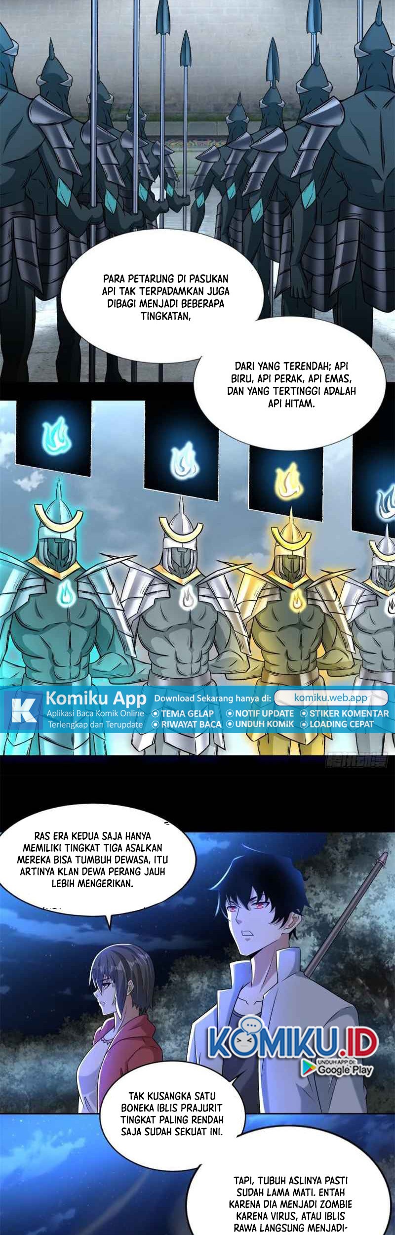 King of Apocalypse Chapter 433 Gambar 3