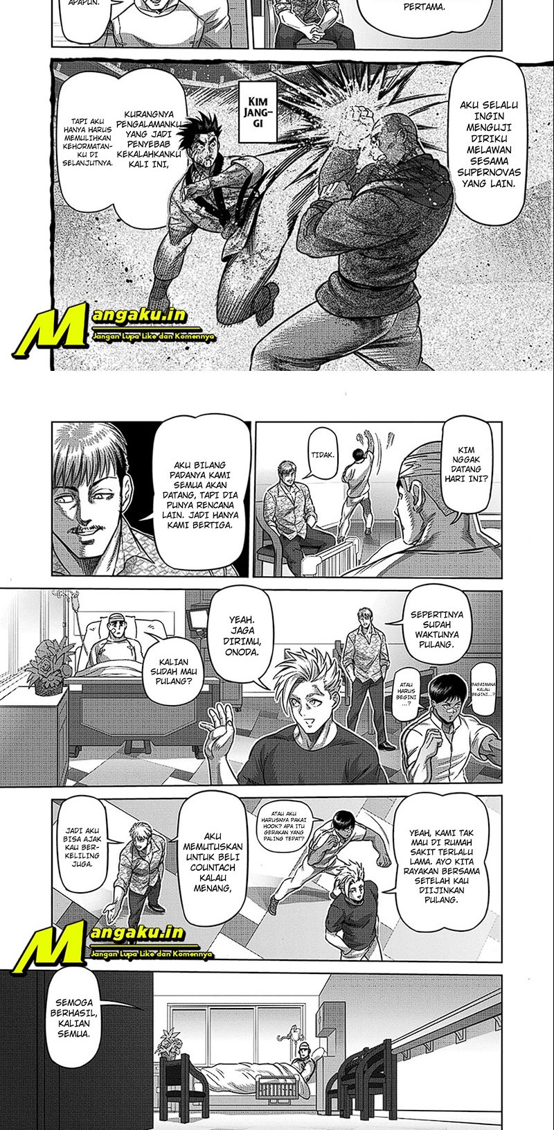 Manga Kengan Omega Chapter 165 gambar nomor 2