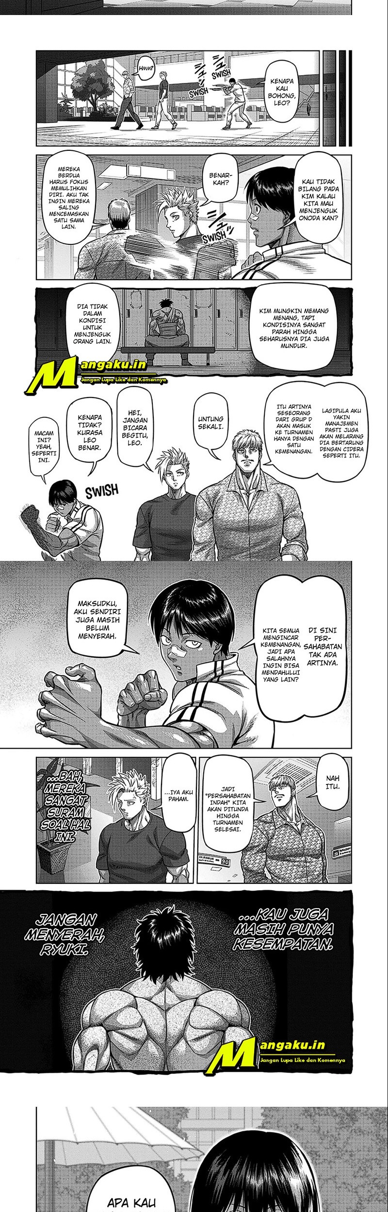 Kengan Omega Chapter 165 Gambar 3