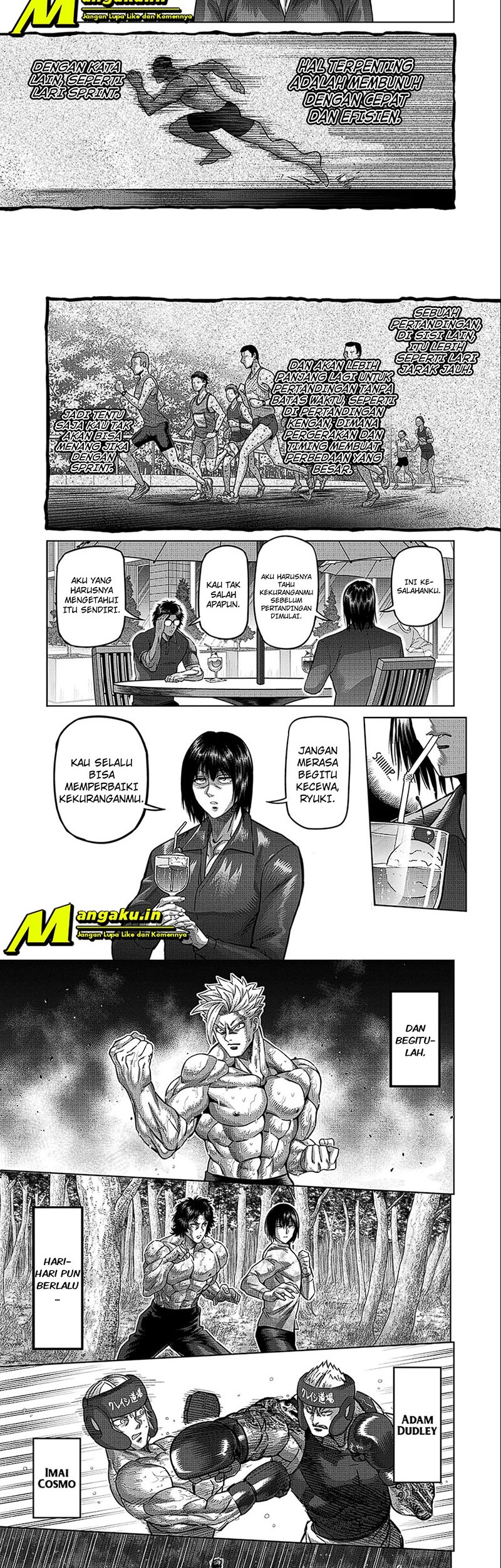 Kengan Omega Chapter 165 Gambar 5