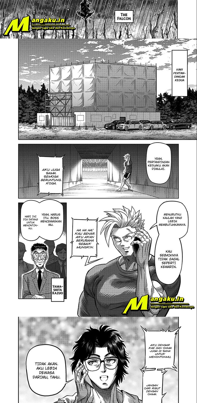 Kengan Omega Chapter 165 Gambar 6