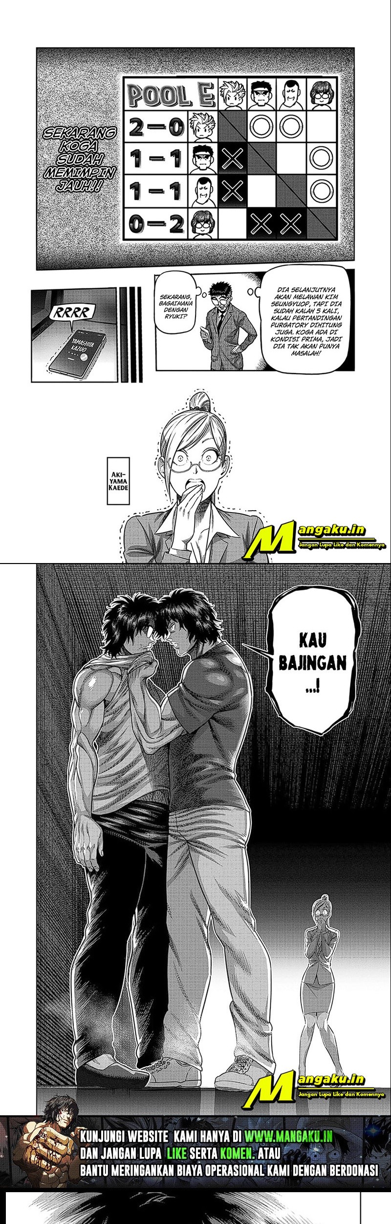 Kengan Omega Chapter 165 Gambar 9