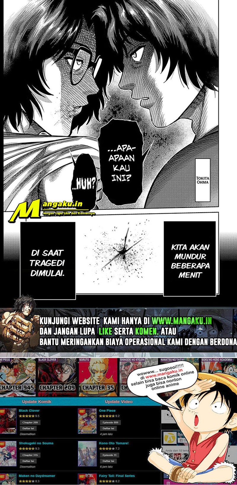 Kengan Omega Chapter 165 Gambar 10
