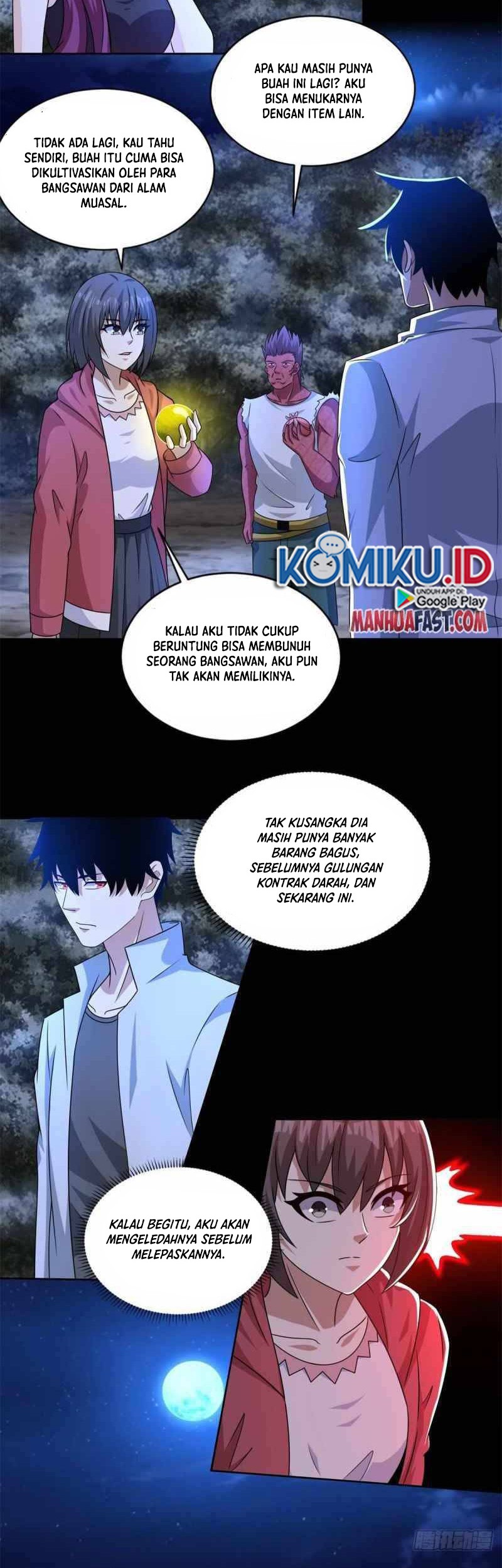 Manhua King of Apocalypse Chapter 436 gambar nomor 2
