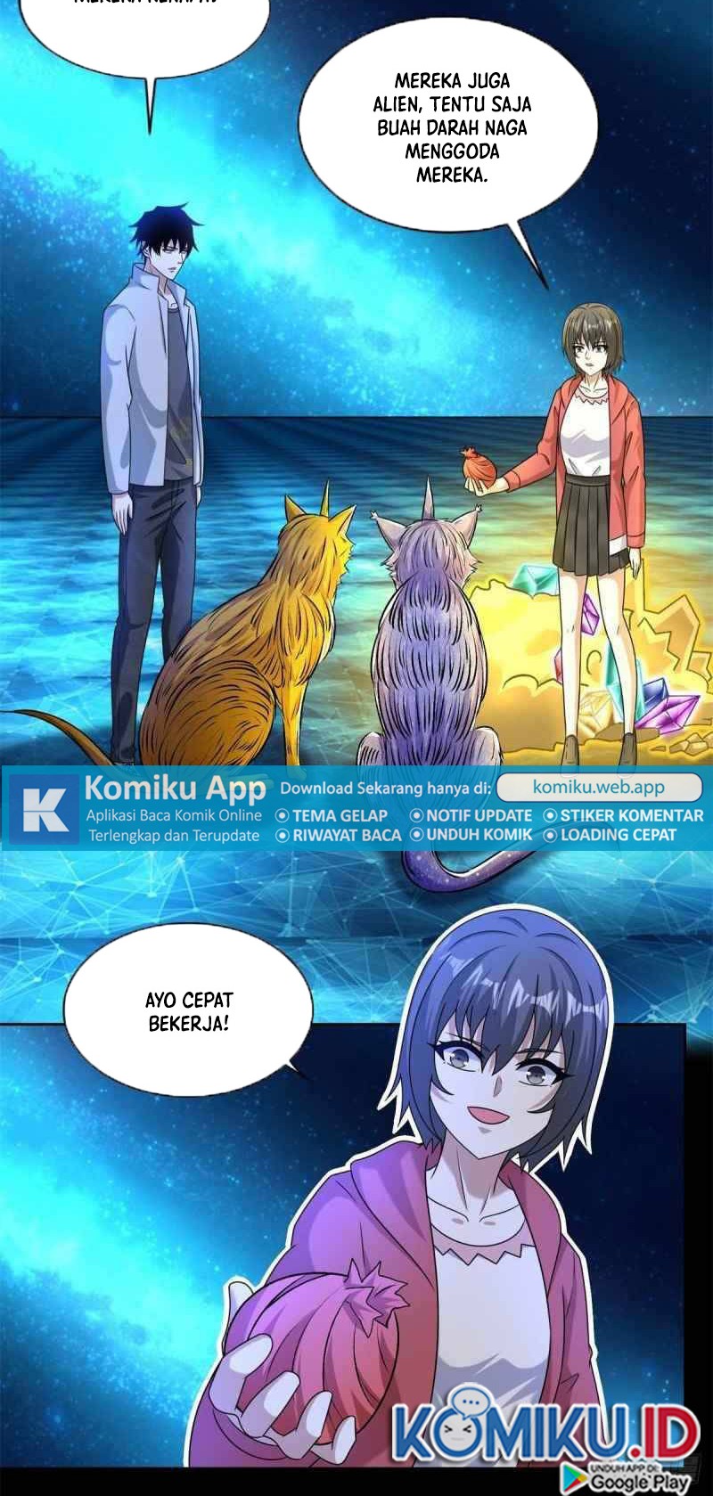 King of Apocalypse Chapter 436 Gambar 12