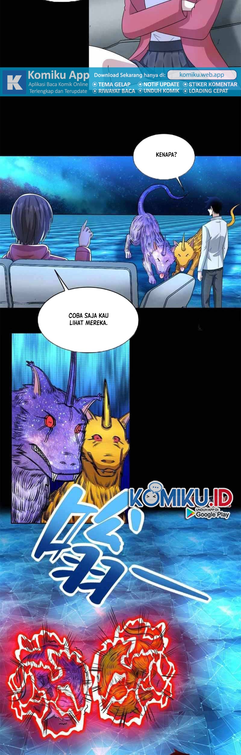 Manhua King of Apocalypse Chapter 437 gambar nomor 2