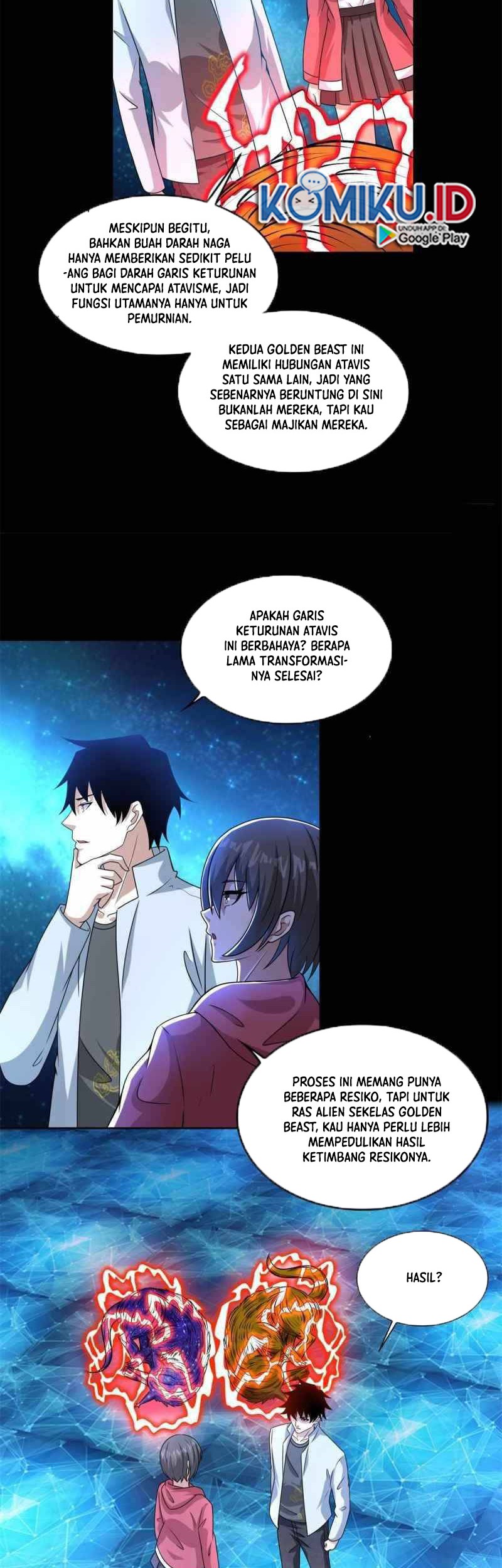 King of Apocalypse Chapter 437 Gambar 6