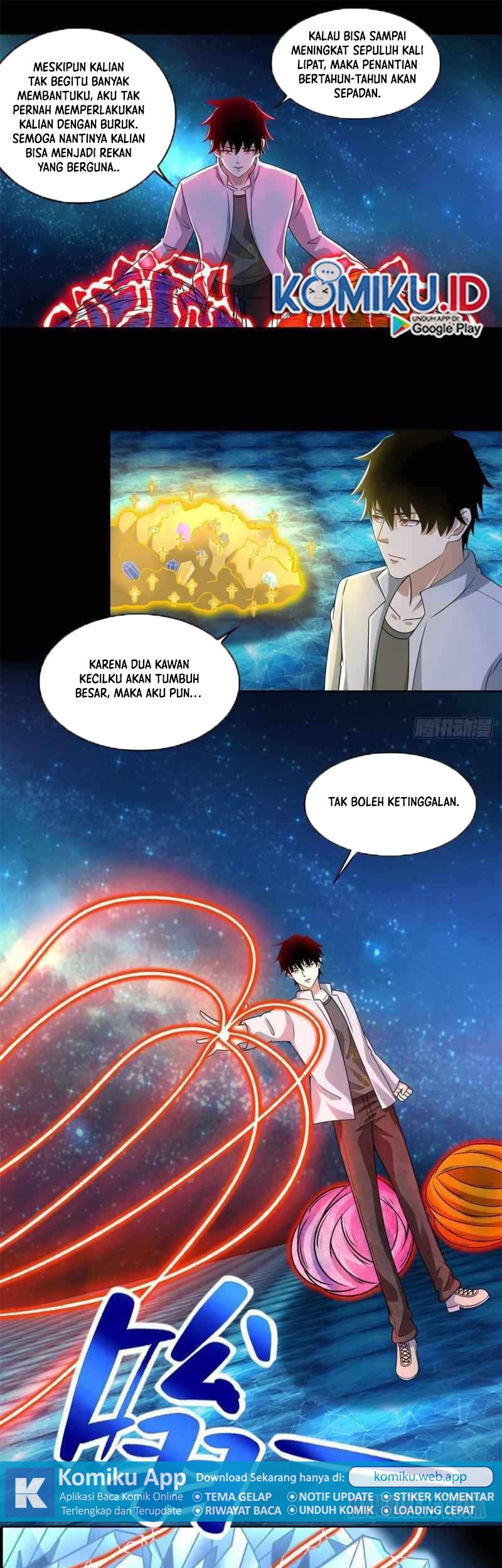 King of Apocalypse Chapter 437 Gambar 9