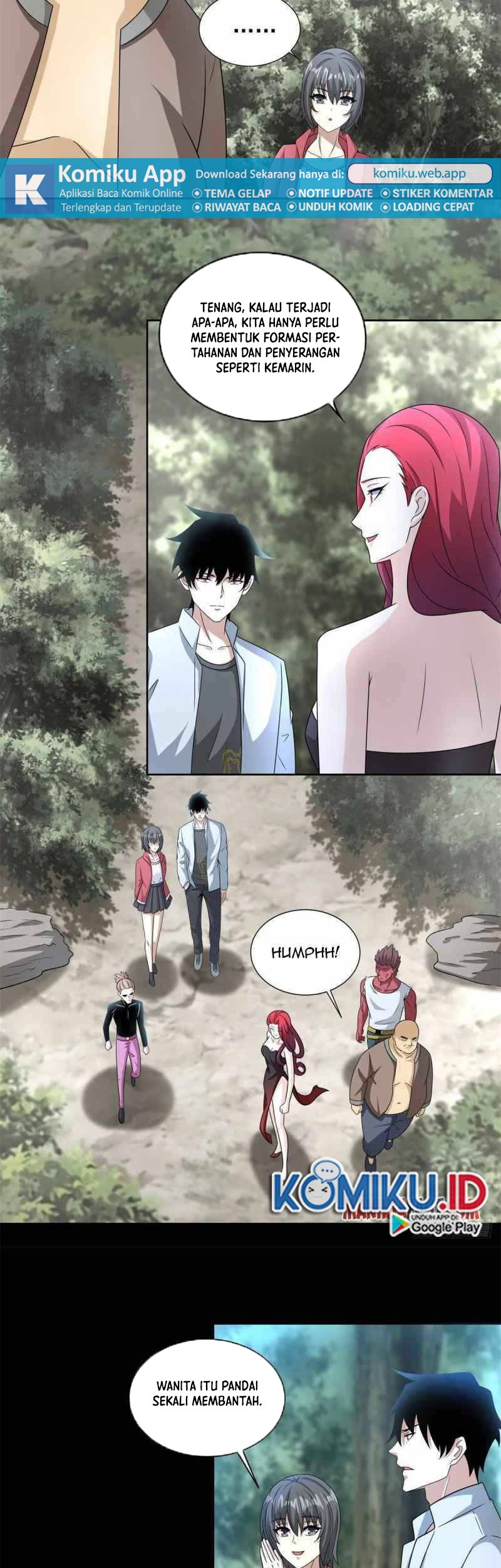 King of Apocalypse Chapter 437 Gambar 15