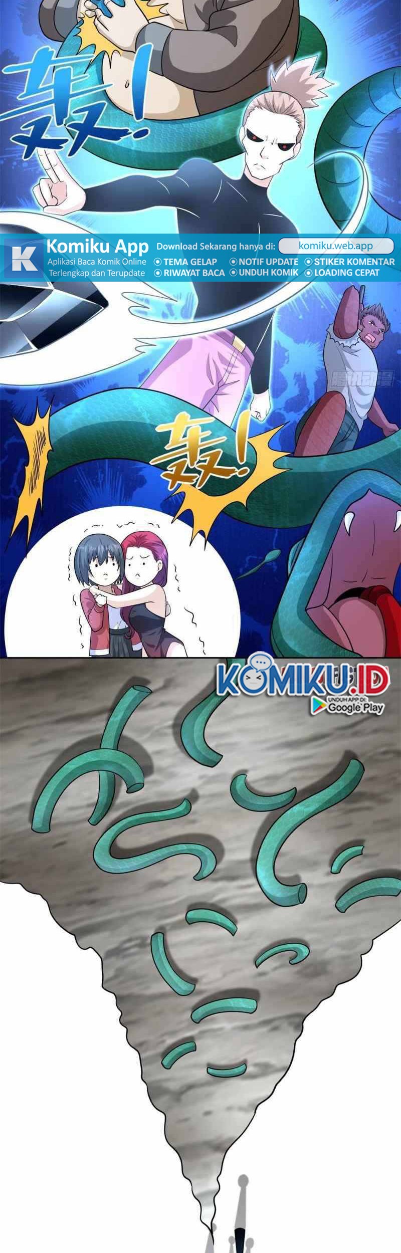 Manhua King of Apocalypse Chapter 438 gambar nomor 2