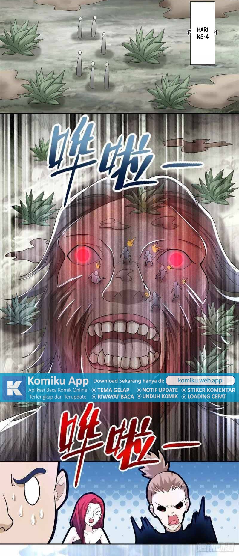 King of Apocalypse Chapter 438 Gambar 12