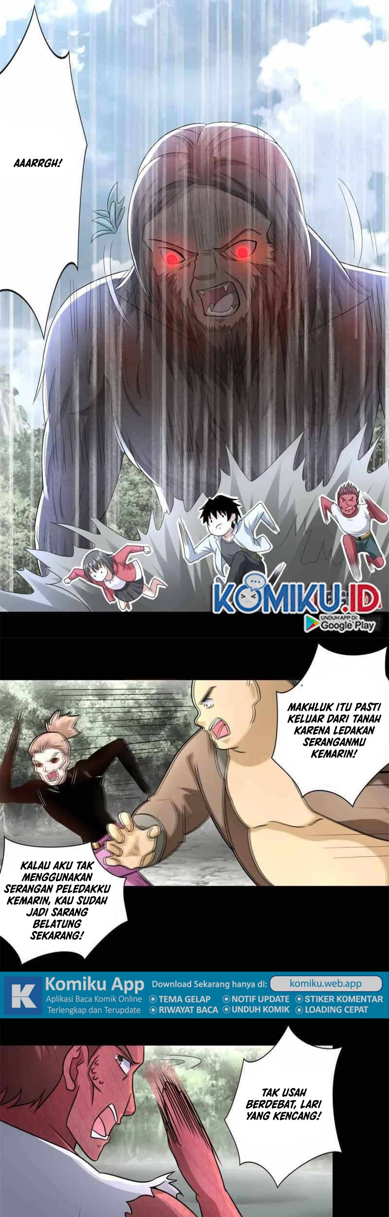 King of Apocalypse Chapter 438 Gambar 13