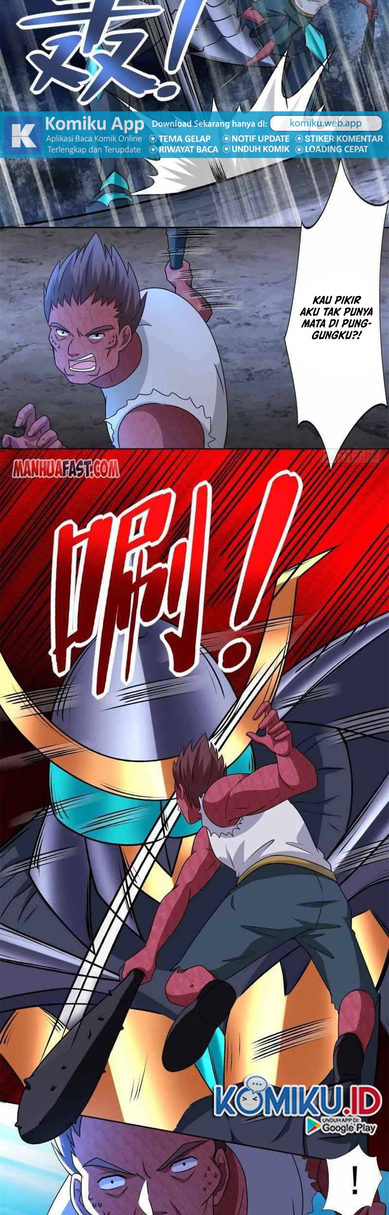 Manhua King of Apocalypse Chapter 434 gambar nomor 2