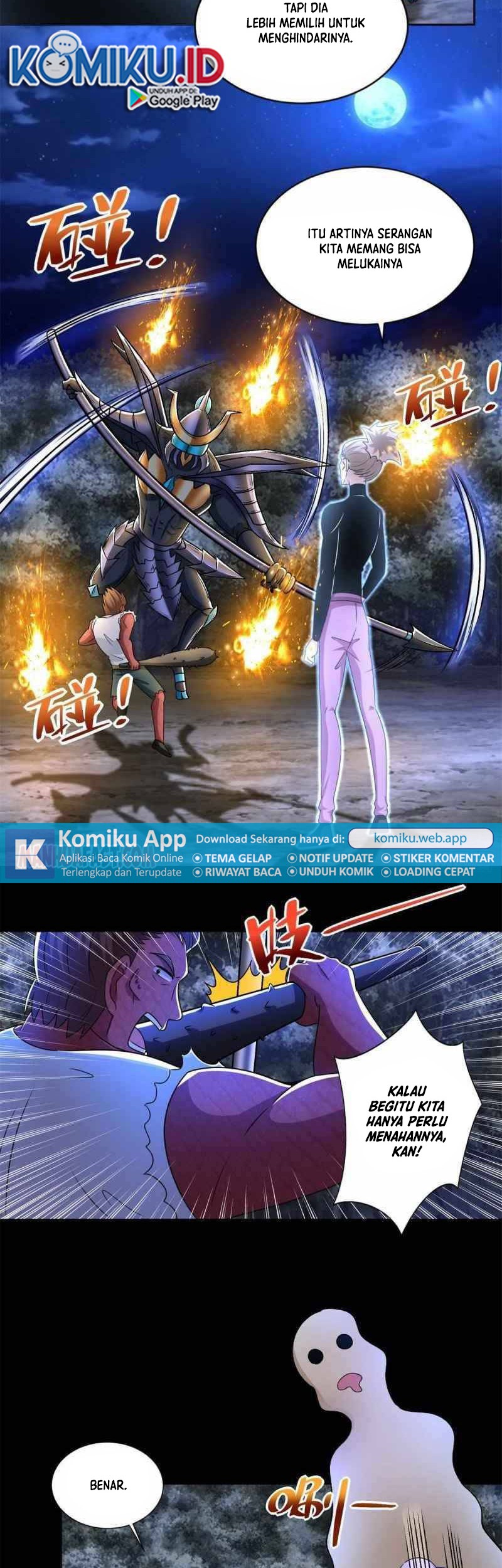 King of Apocalypse Chapter 434 Gambar 11