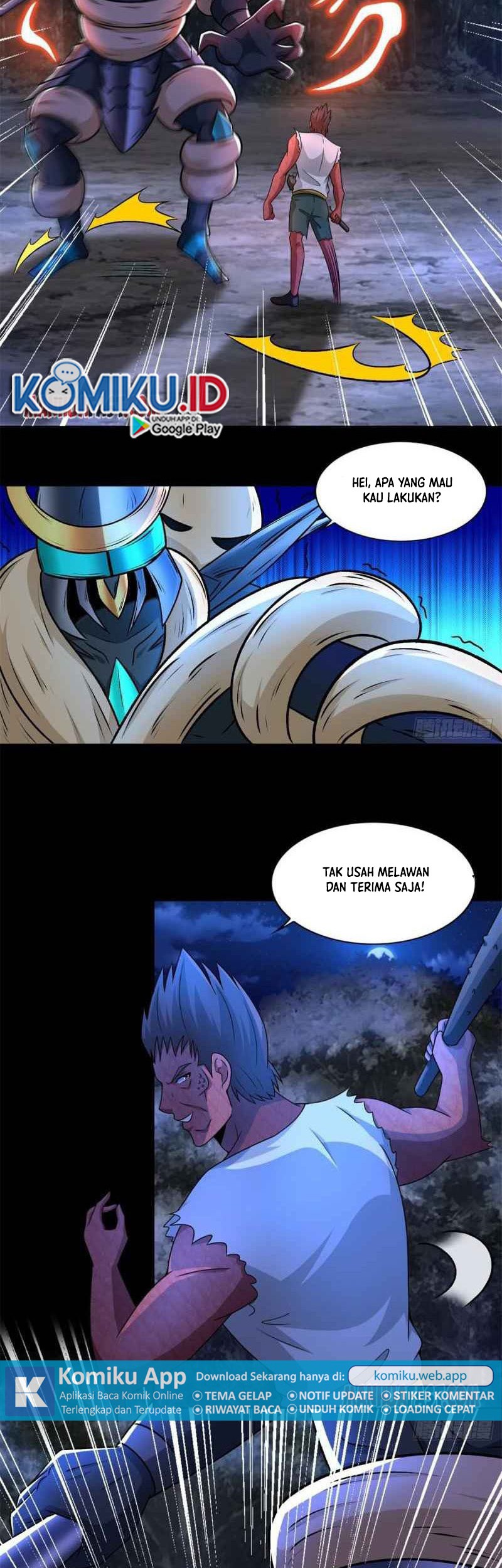 Manhua King of Apocalypse Chapter 435 gambar nomor 2