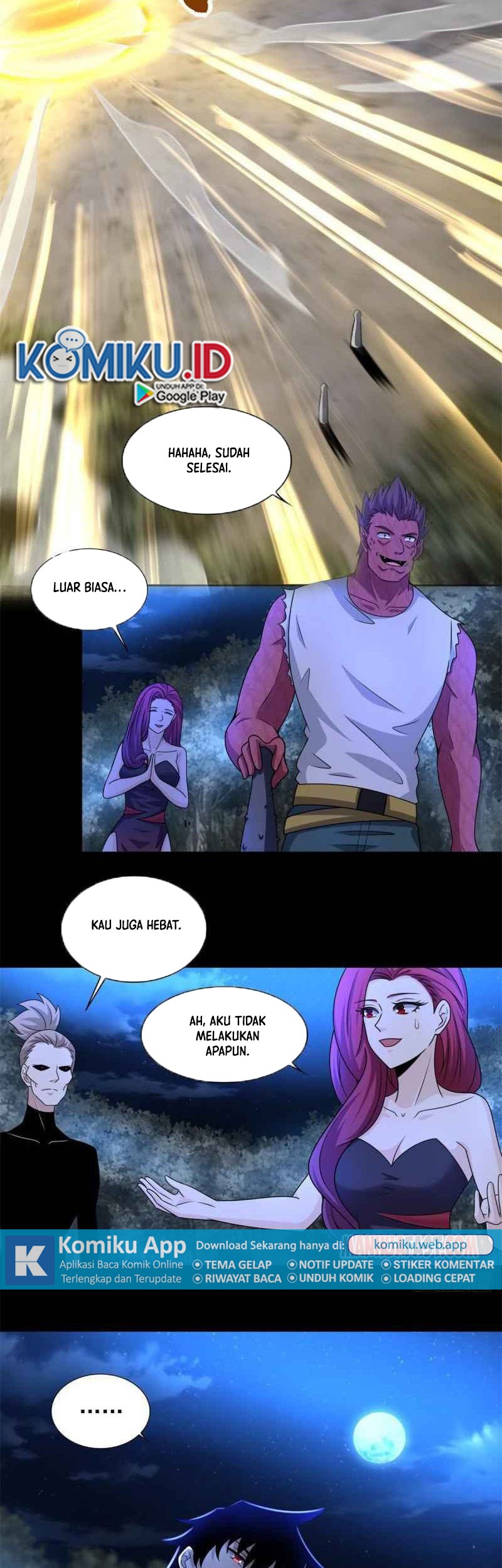 King of Apocalypse Chapter 435 Gambar 10