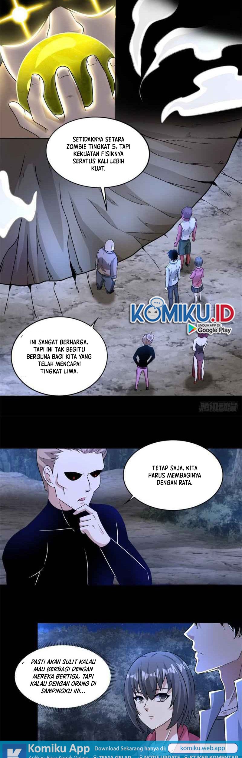 King of Apocalypse Chapter 435 Gambar 16