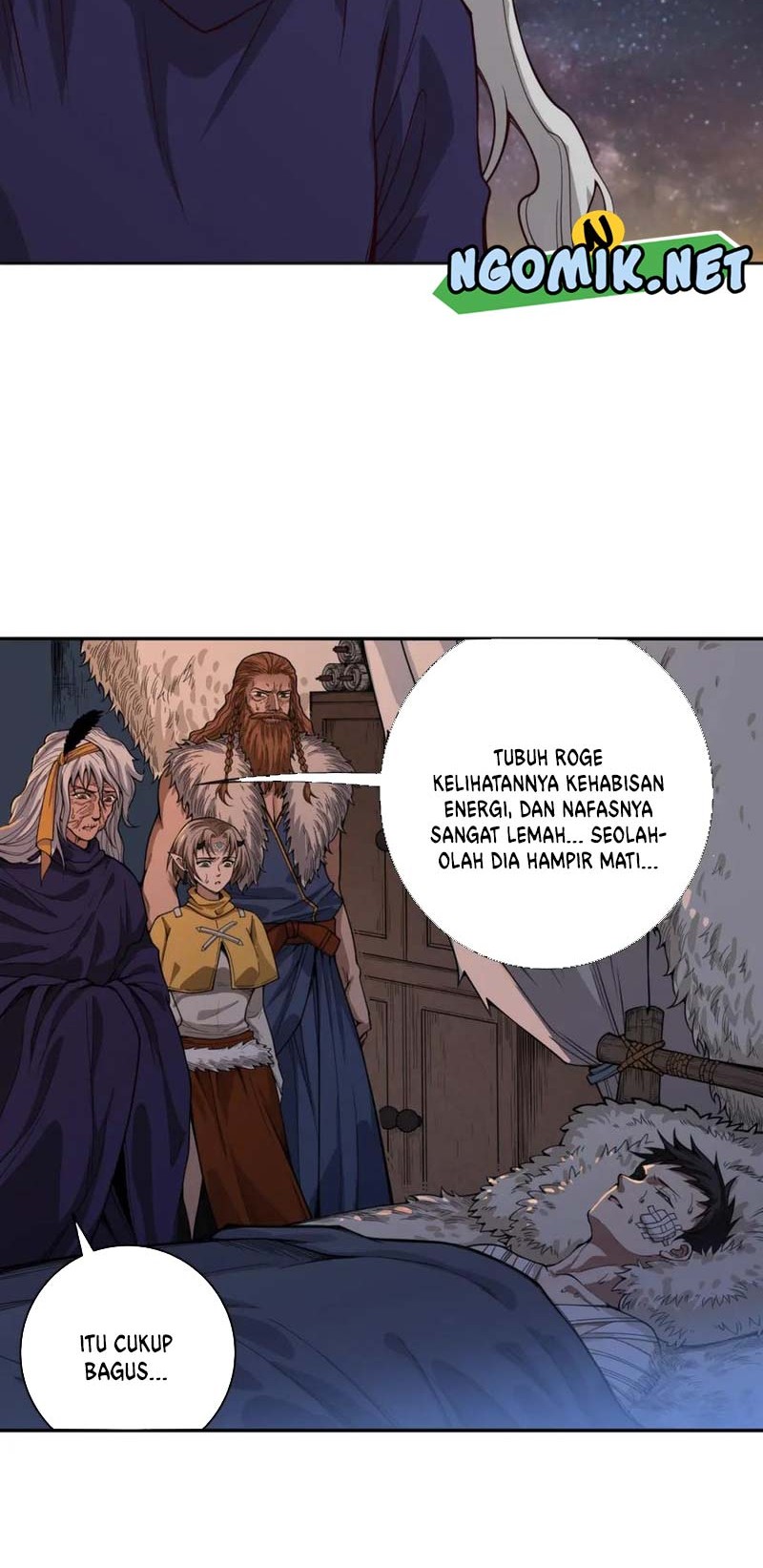 Ultimate Soldier Chapter 175 Gambar 29