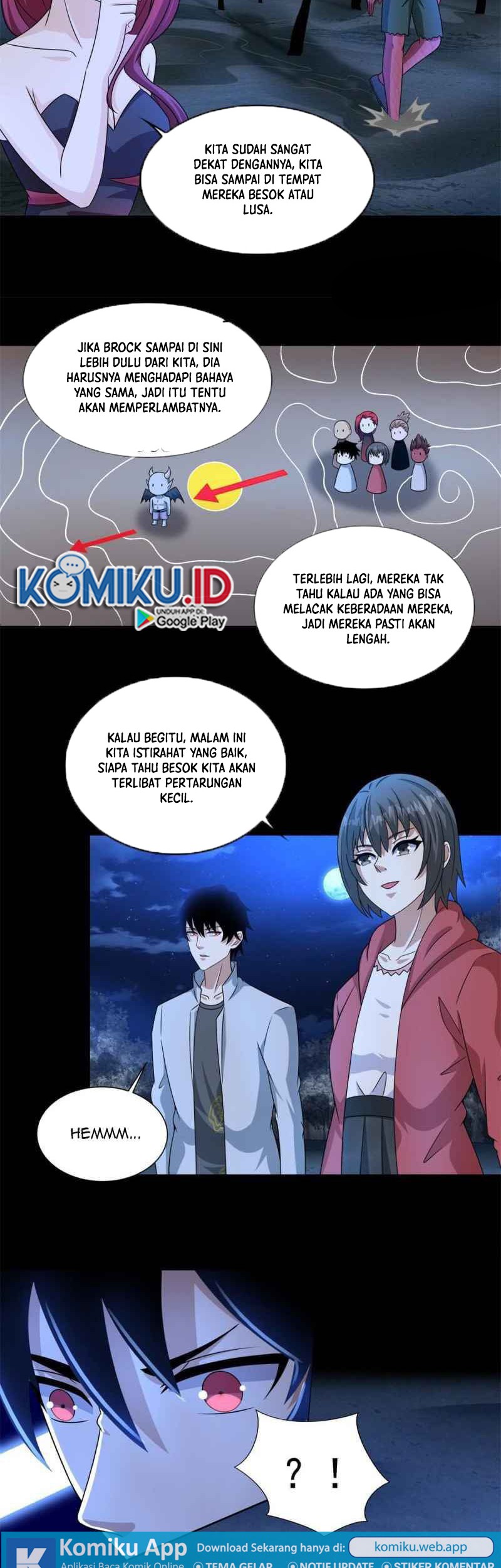 King of Apocalypse Chapter 439 Gambar 6