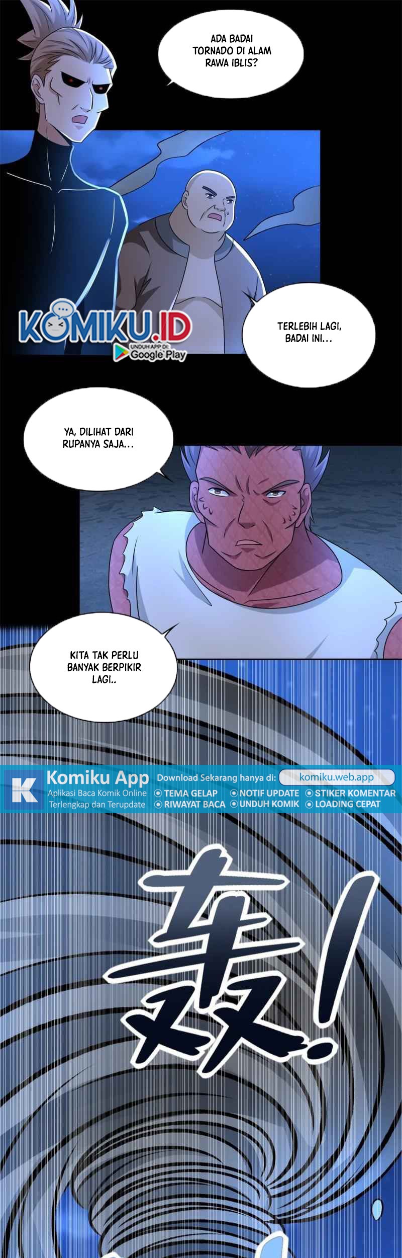 King of Apocalypse Chapter 439 Gambar 9