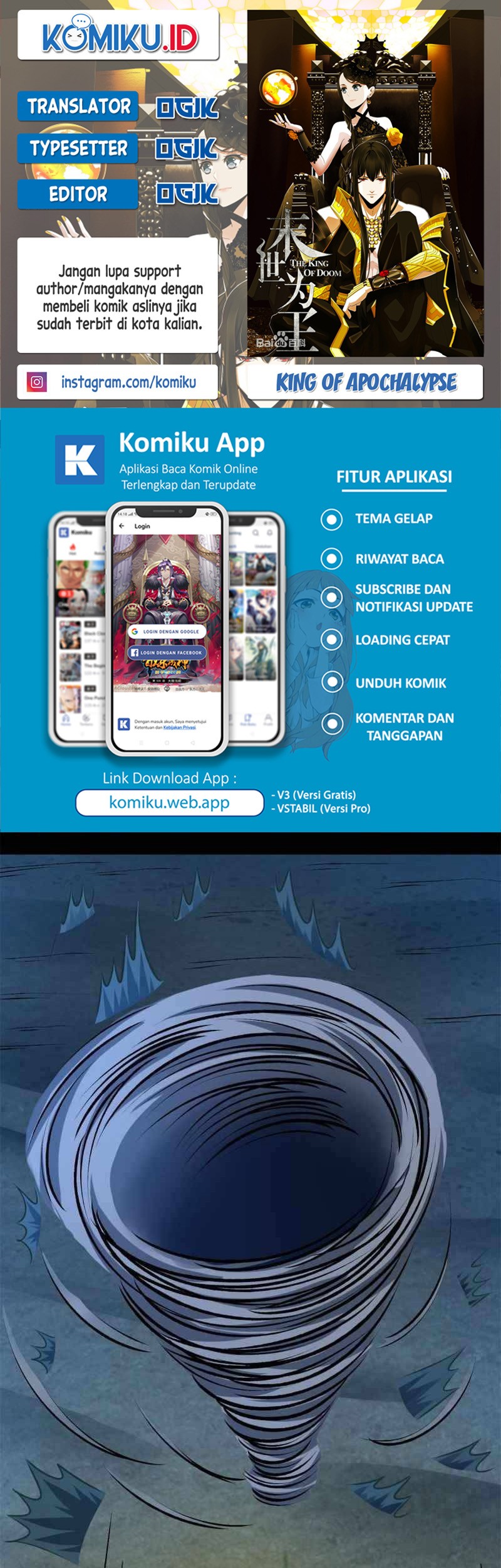 Komik King of Apocalypse Chapter 440 gambar nomor 1