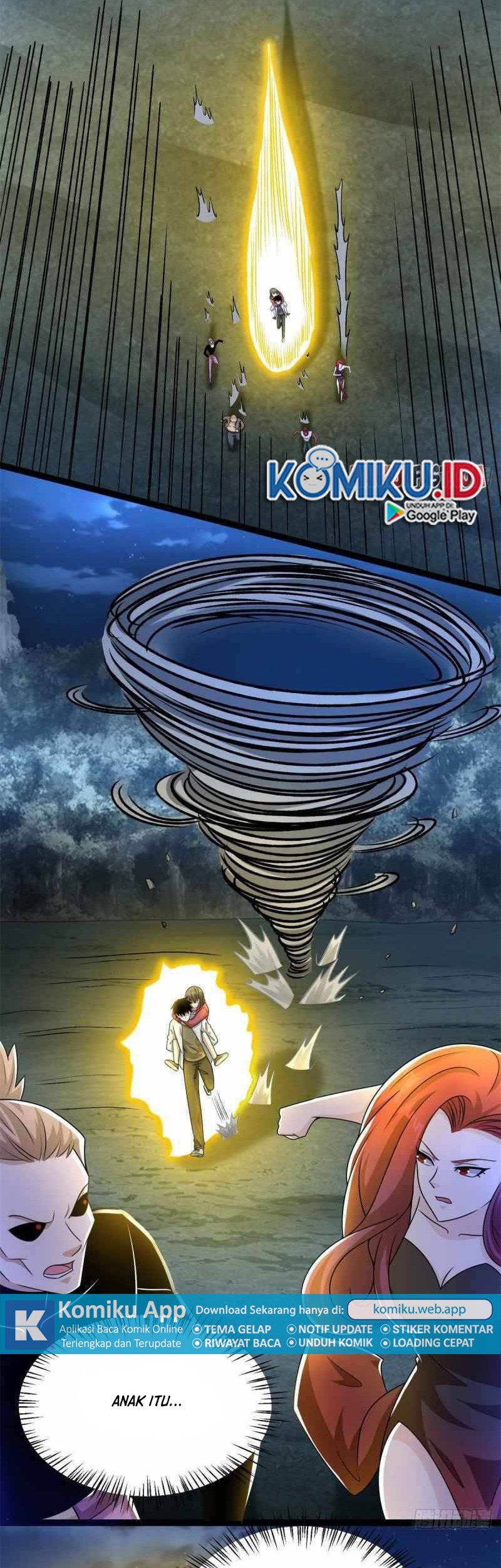 Manhua King of Apocalypse Chapter 440 gambar nomor 2