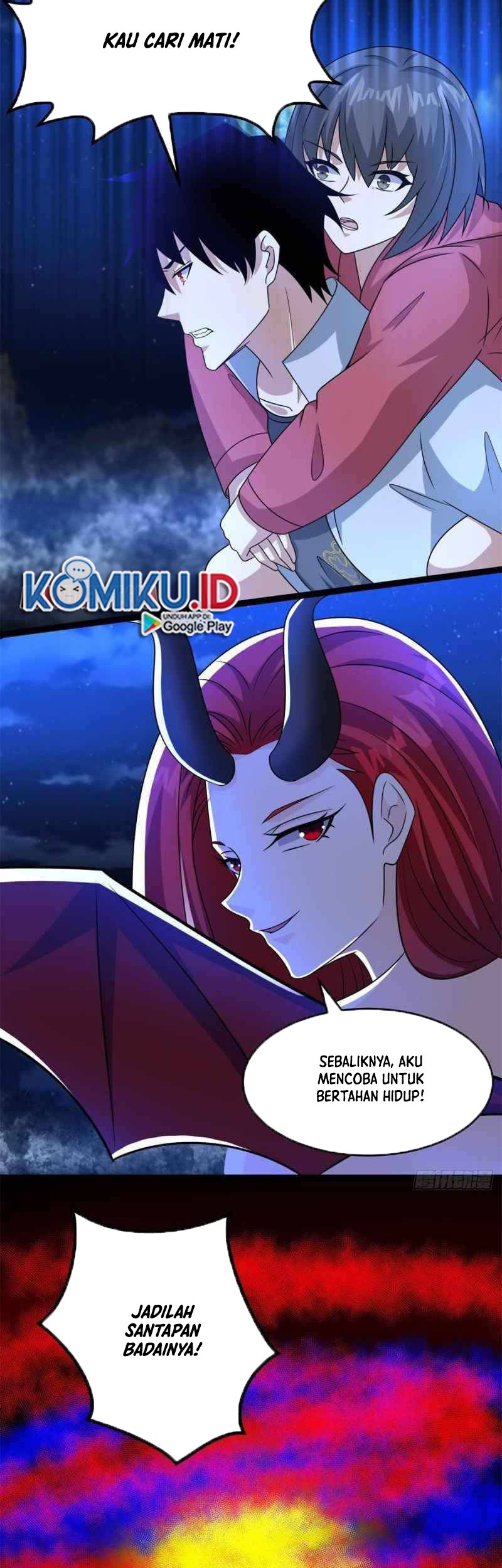 King of Apocalypse Chapter 440 Gambar 14