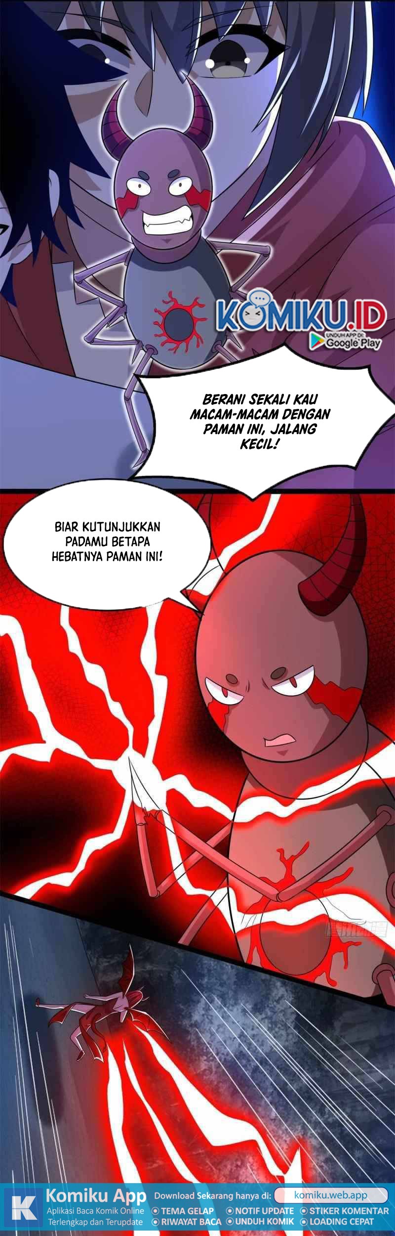 King of Apocalypse Chapter 440 Gambar 17