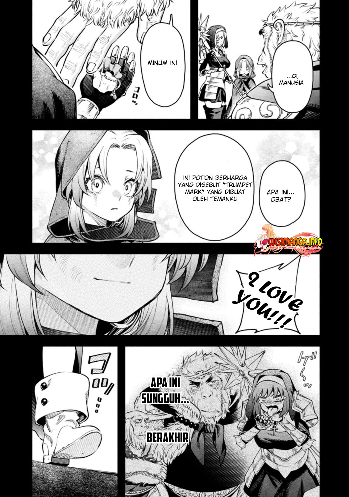 Maou-sama, Retry! R Chapter 27.3 Gambar 5