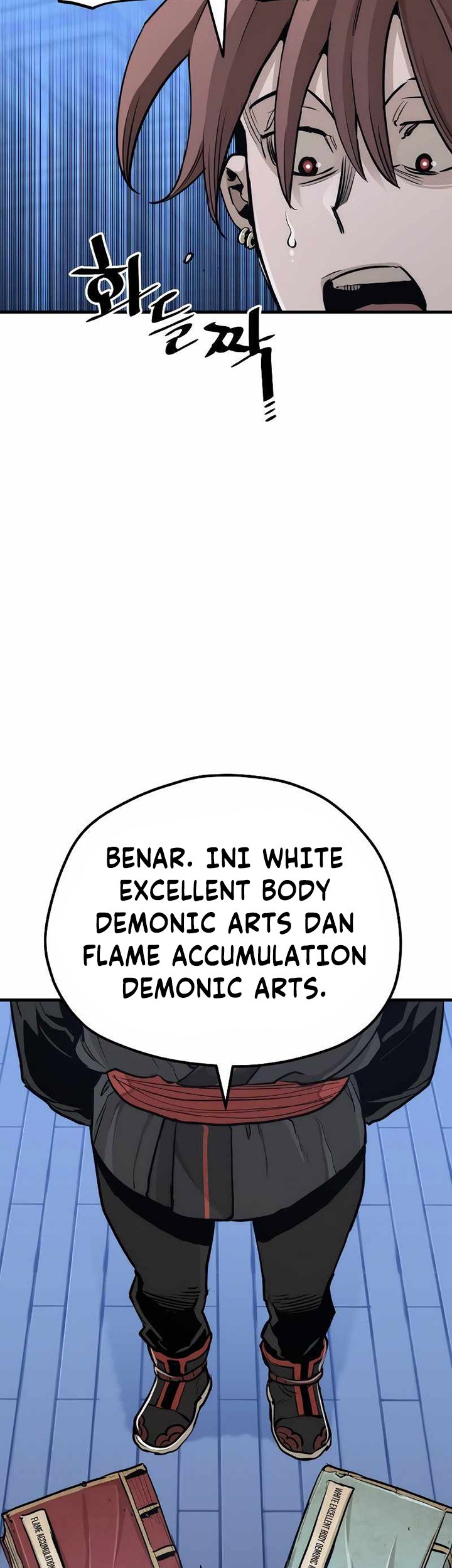 Heavenly Demon Cultivation Simulation Chapter 65 Gambar 29