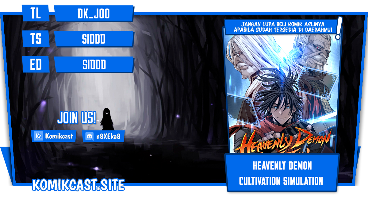 Komik Heavenly Demon Cultivation Simulation Chapter 65 gambar nomor 1
