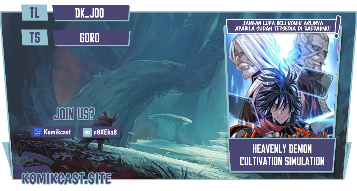 Komik Heavenly Demon Cultivation Simulation Chapter 63 gambar nomor 1