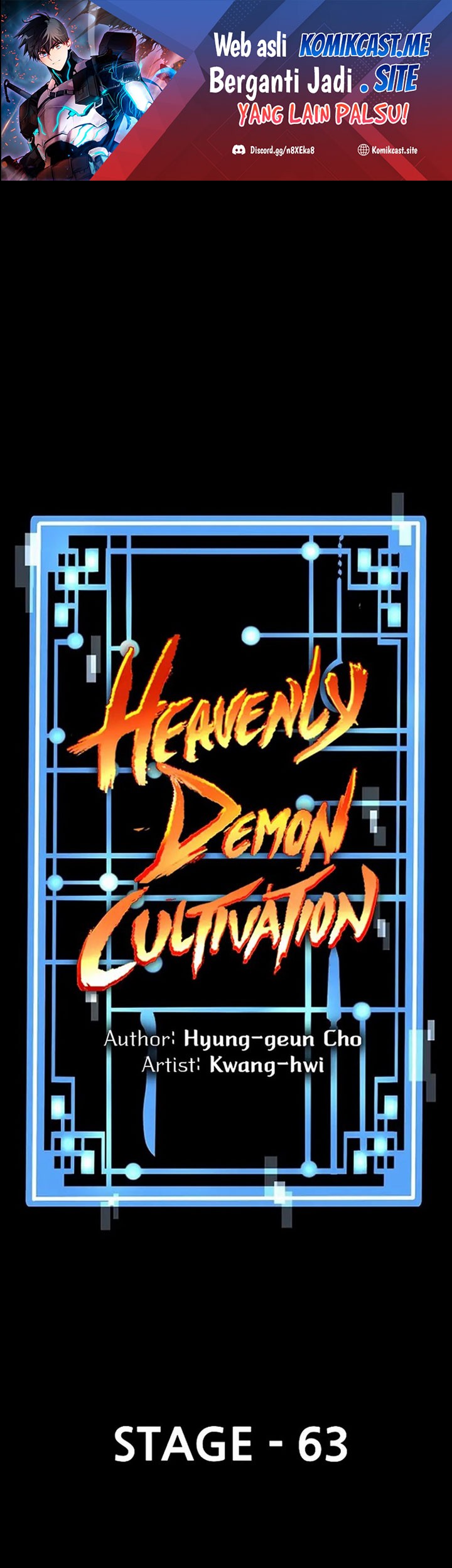 Manhwa Heavenly Demon Cultivation Simulation Chapter 63 gambar nomor 2