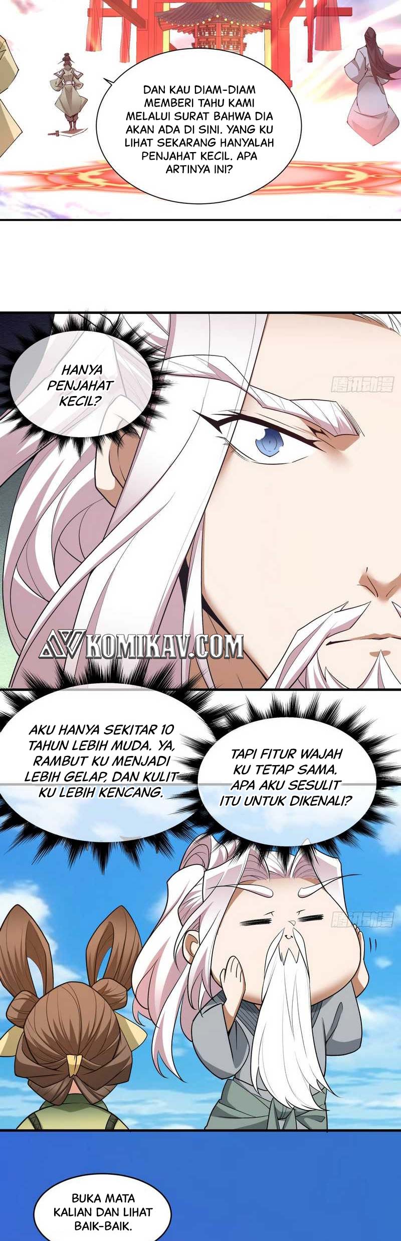 My Disciples Are All Big Villains Chapter 30 Gambar 10