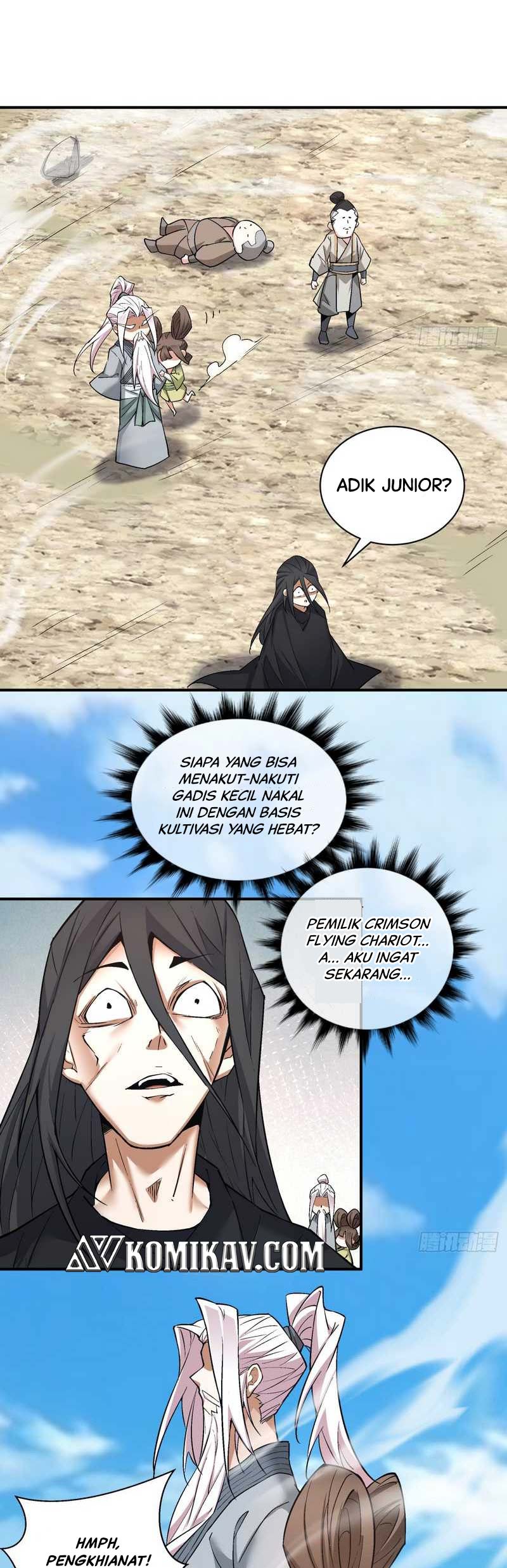 My Disciples Are All Big Villains Chapter 30 Gambar 8