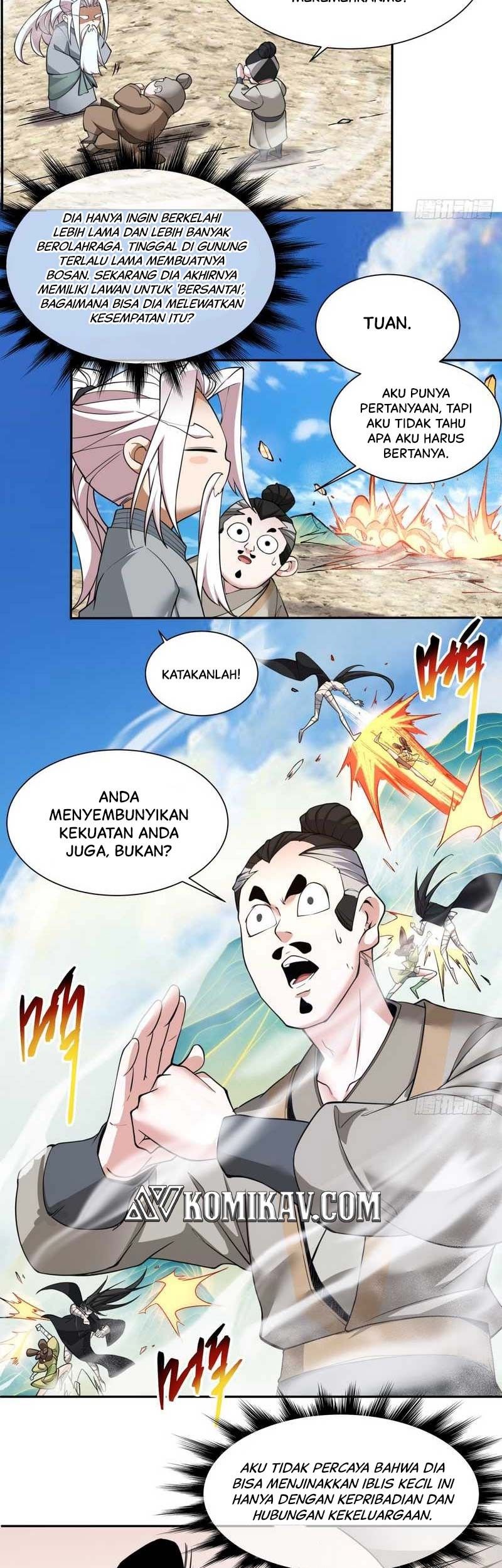 My Disciples Are All Big Villains Chapter 29 Gambar 30