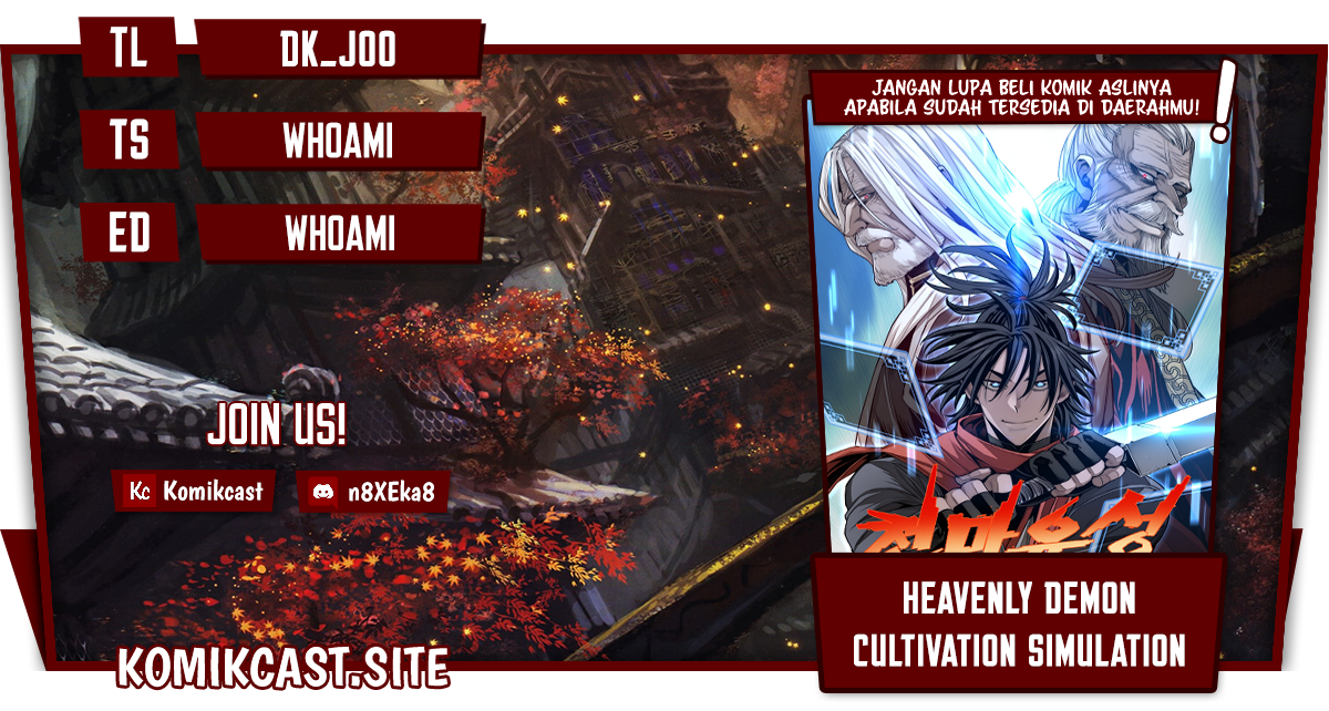 Komik Heavenly Demon Cultivation Simulation Chapter 66 gambar nomor 1