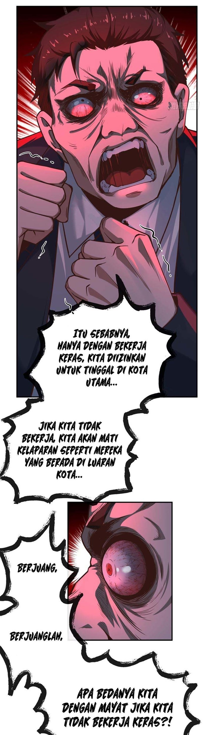 Since The Red Moon Appeared Chapter 27 Gambar 8