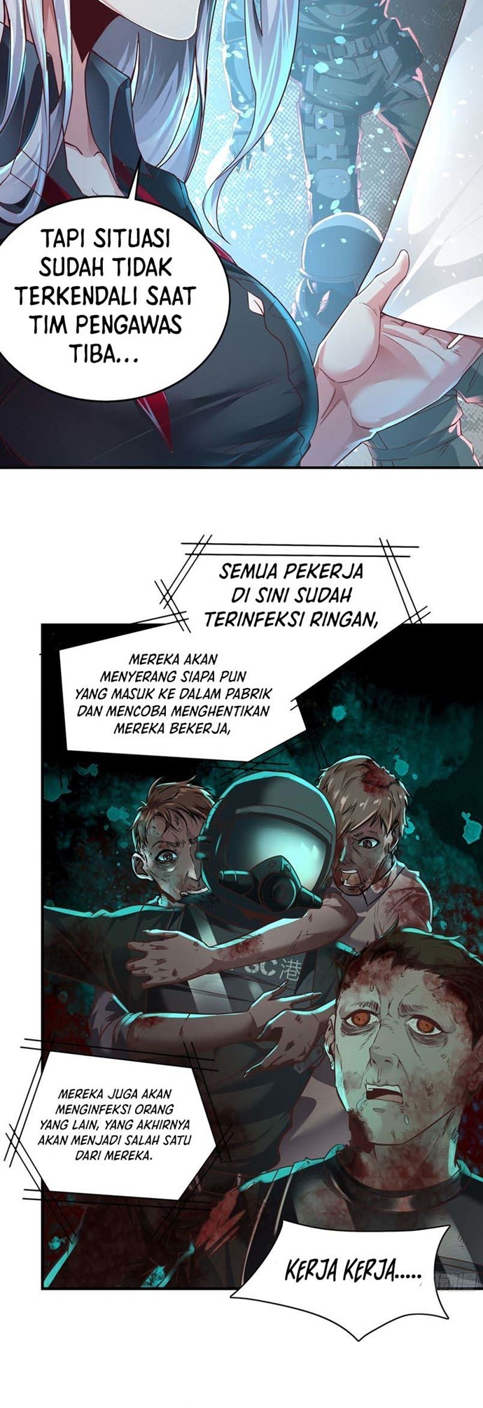 Since The Red Moon Appeared Chapter 27 Gambar 12