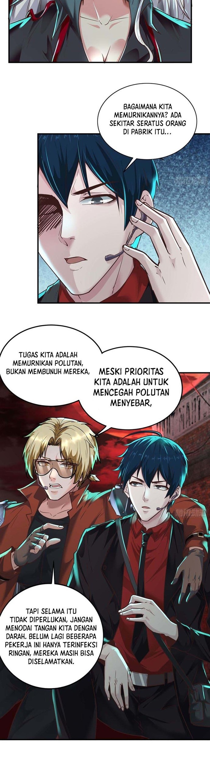Since The Red Moon Appeared Chapter 27 Gambar 14