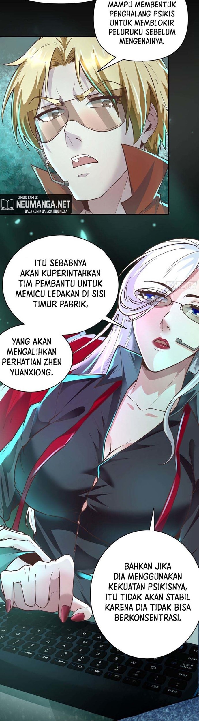 Since The Red Moon Appeared Chapter 27 Gambar 16