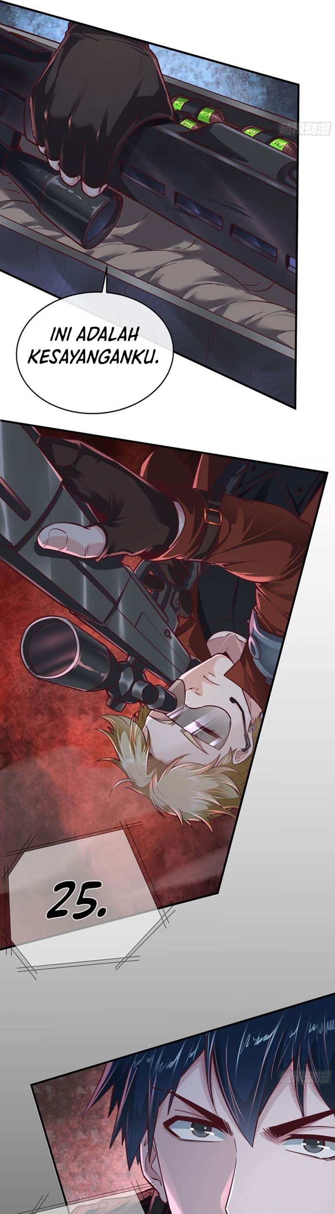 Since The Red Moon Appeared Chapter 27 Gambar 19