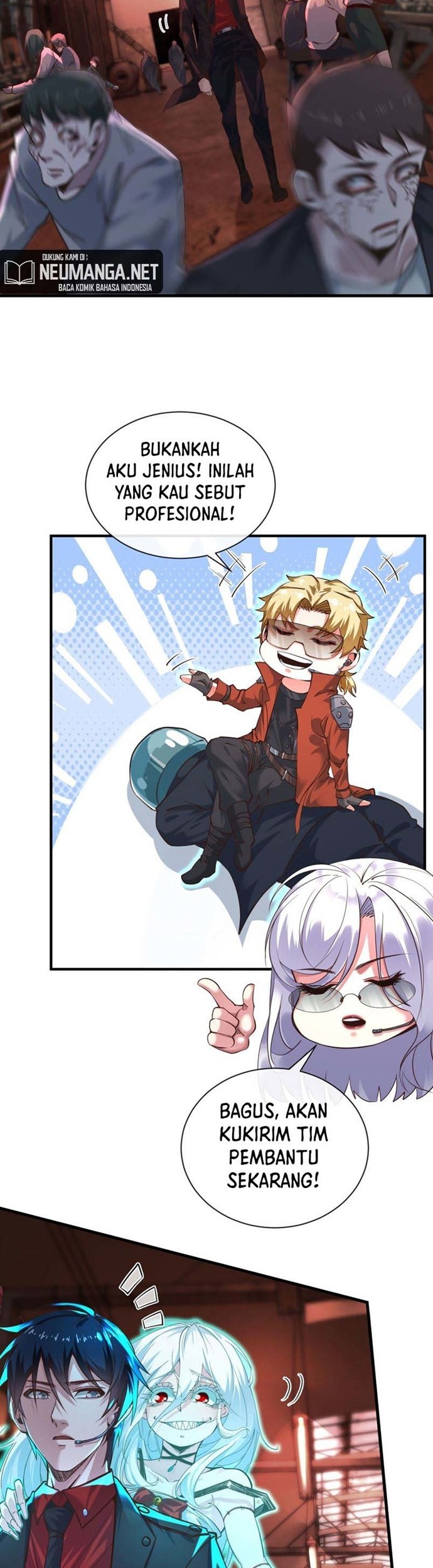 Since The Red Moon Appeared Chapter 27 Gambar 27