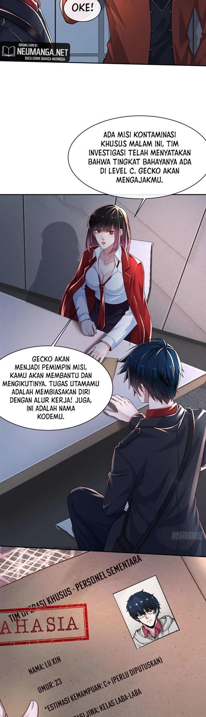 Since The Red Moon Appeared Chapter 26 Gambar 4