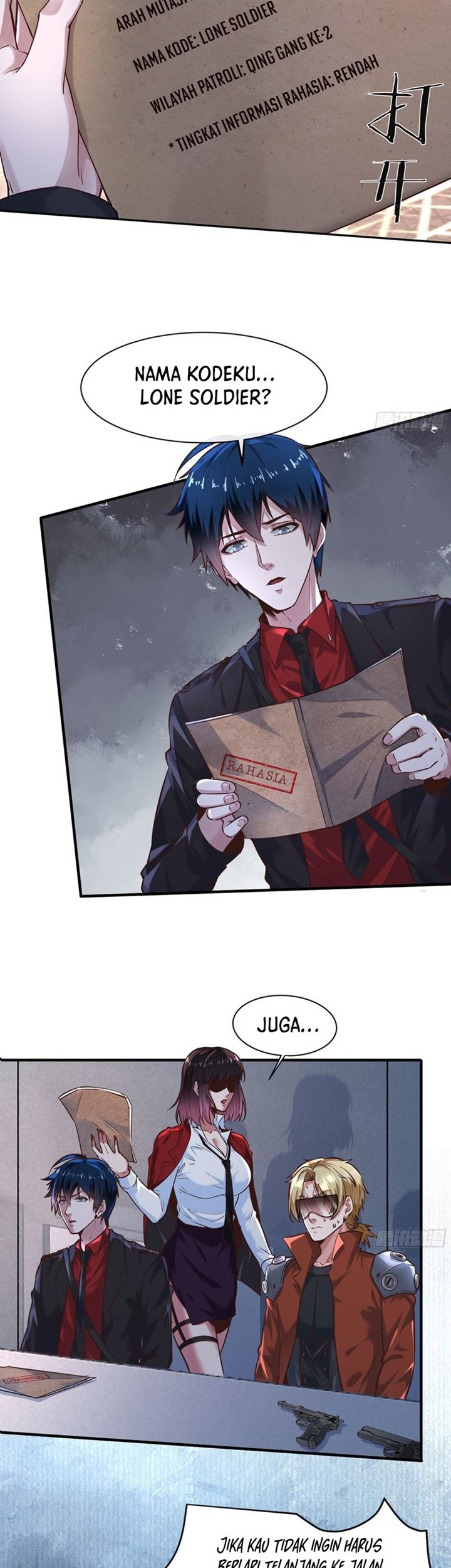 Since The Red Moon Appeared Chapter 26 Gambar 5