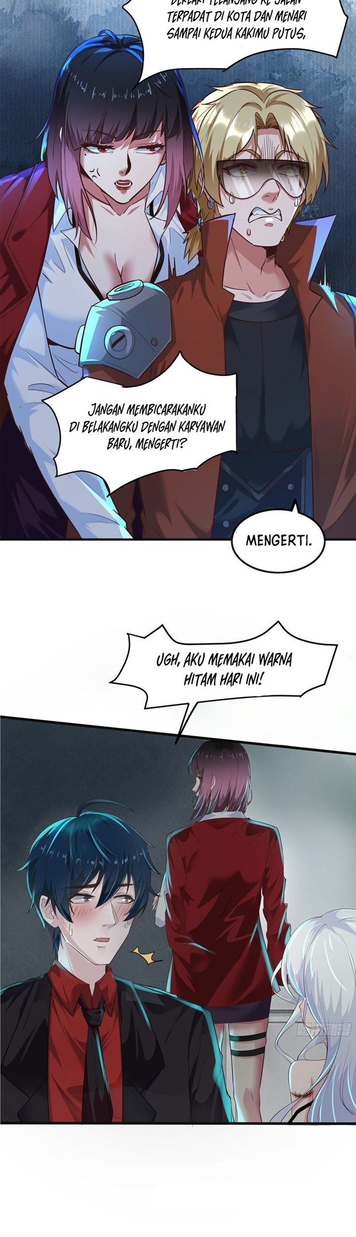 Since The Red Moon Appeared Chapter 26 Gambar 6