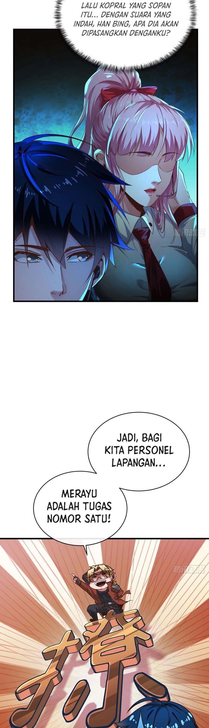 Since The Red Moon Appeared Chapter 26 Gambar 17