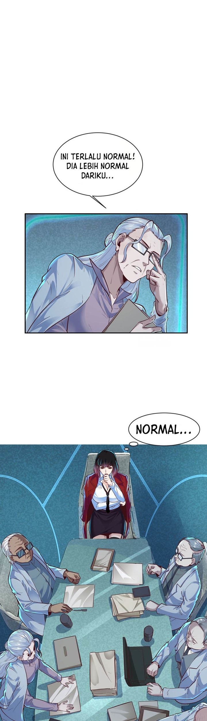 Since The Red Moon Appeared Chapter 25 Gambar 8